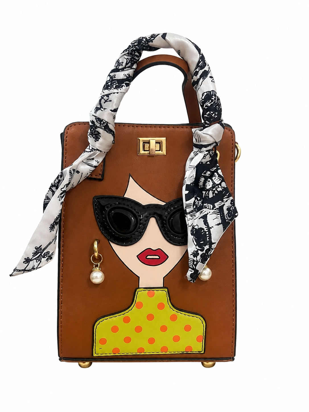 The Mod Portrait Satchel