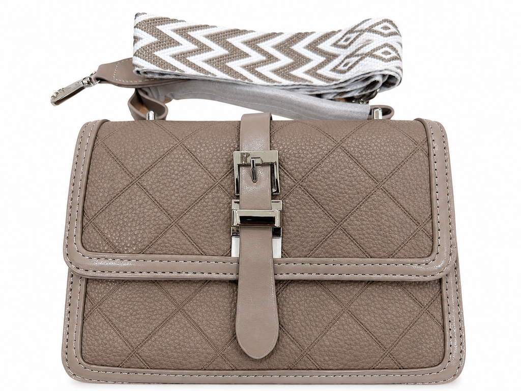 The Lyra Buckle Bag