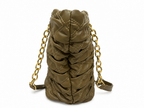 The Padded Olive Shopper