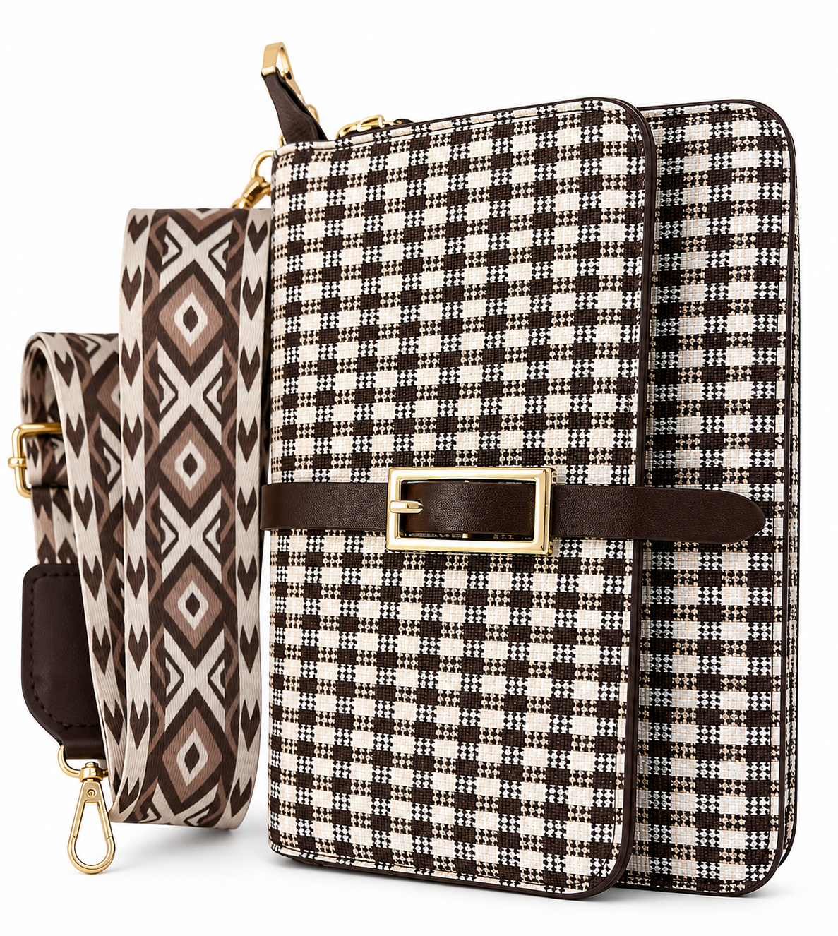 The Urban Check Bag