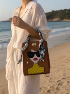 The Mod Portrait Satchel