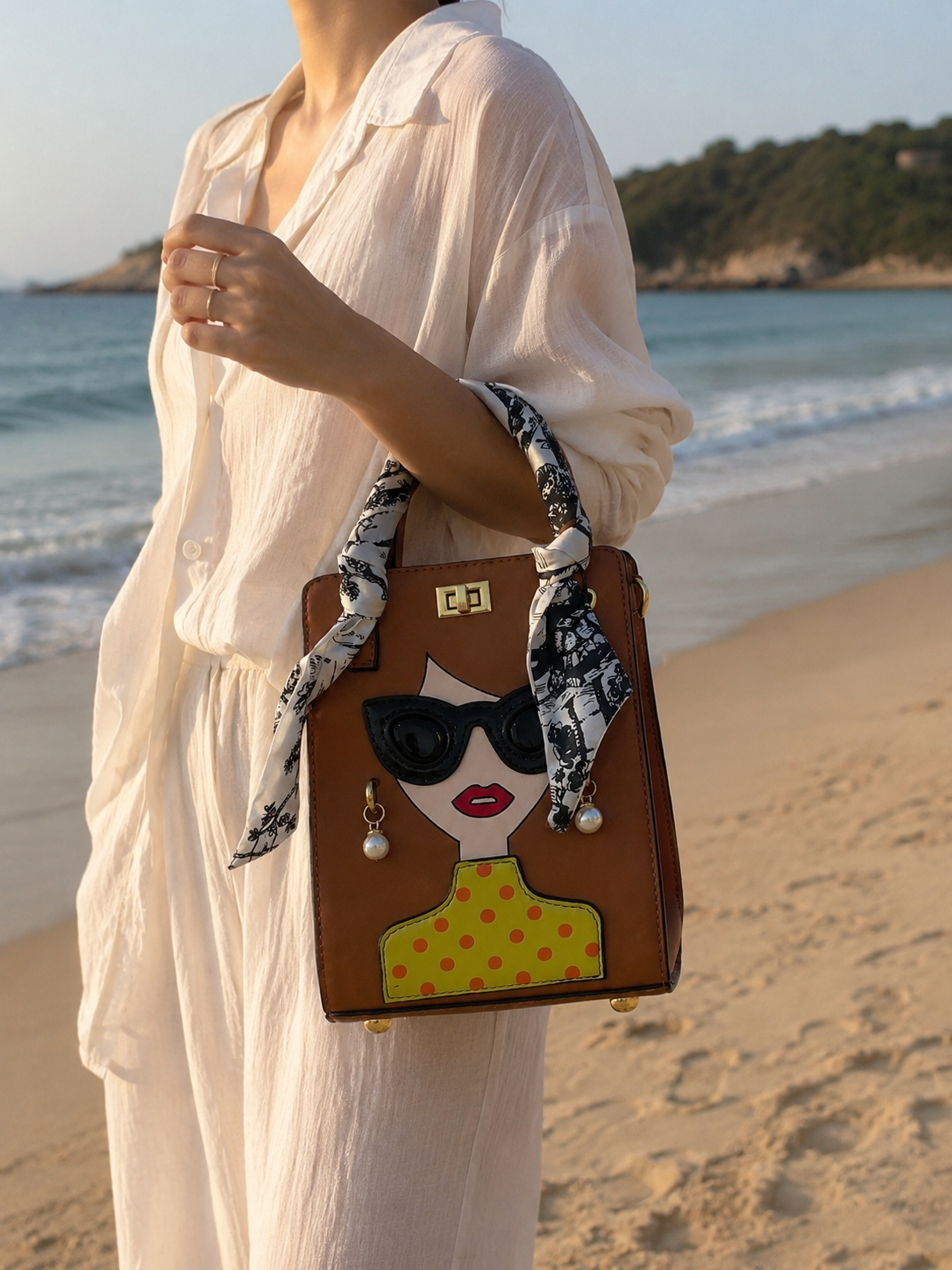 The Mod Portrait Satchel