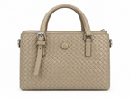 The Serena Woven Satchel