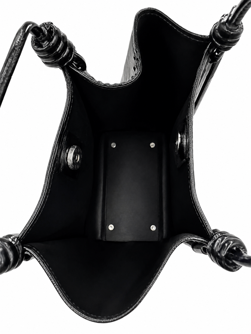 Noir Knot Tote Set