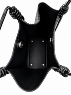 Noir Knot Tote Set