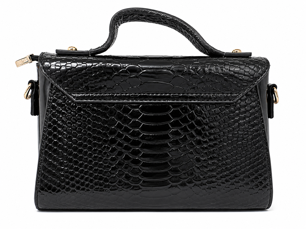 Luxe Signature Croc Bag
