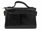 Luxe Signature Croc Bag