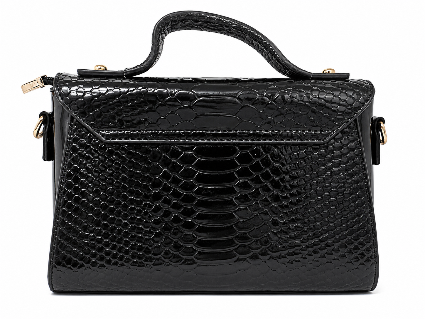 Luxe Signature Croc Bag