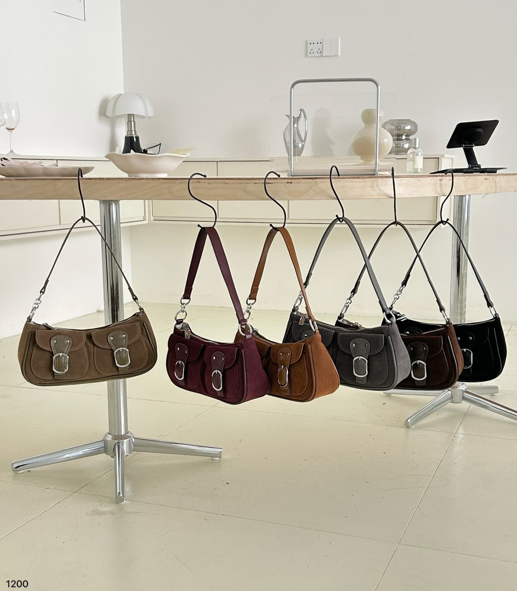 The Velvet Saddle Bag