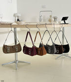 The Velvet Saddle Bag