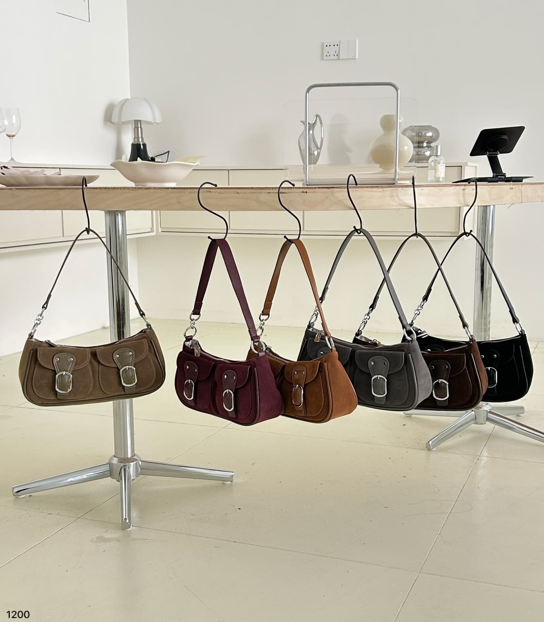 The Velvet Saddle Bag