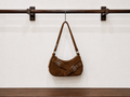 The Sienna Suede Moto Bag