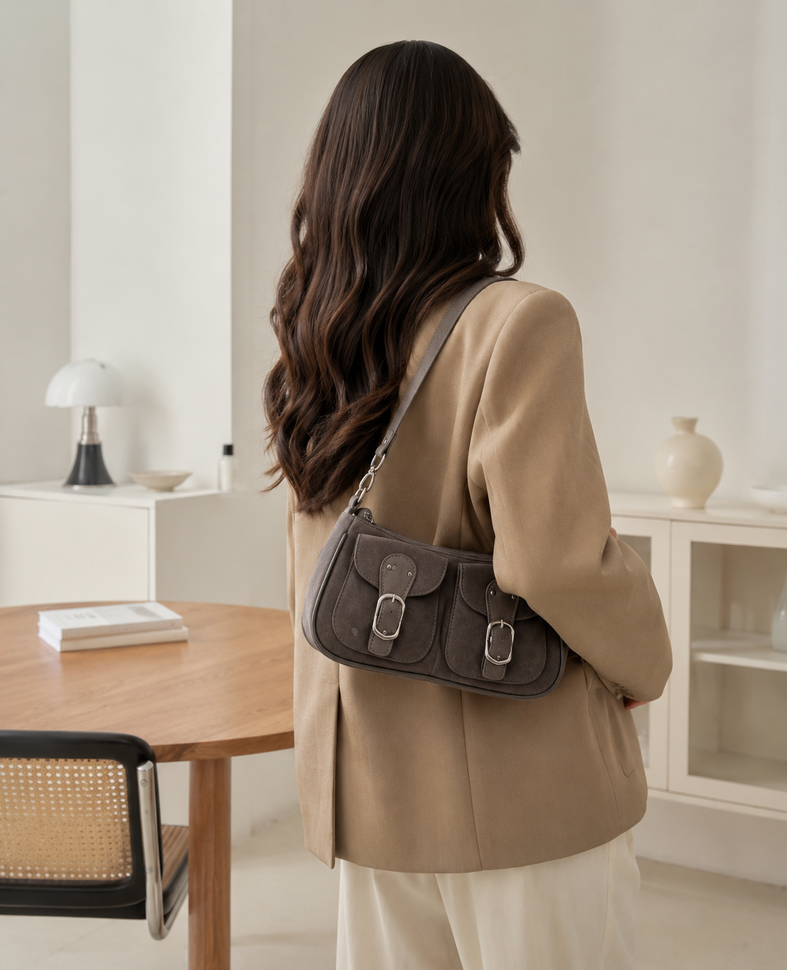 The Velvet Saddle Bag