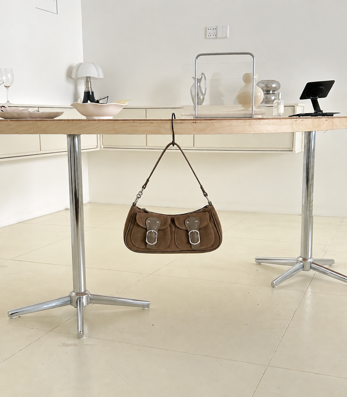 The Velvet Saddle Bag