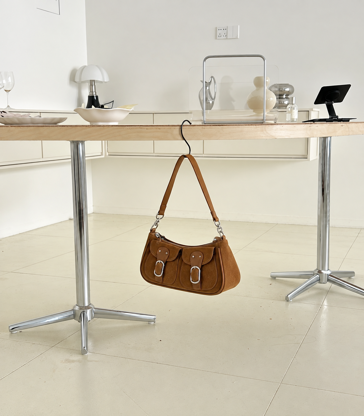 The Velvet Saddle Bag