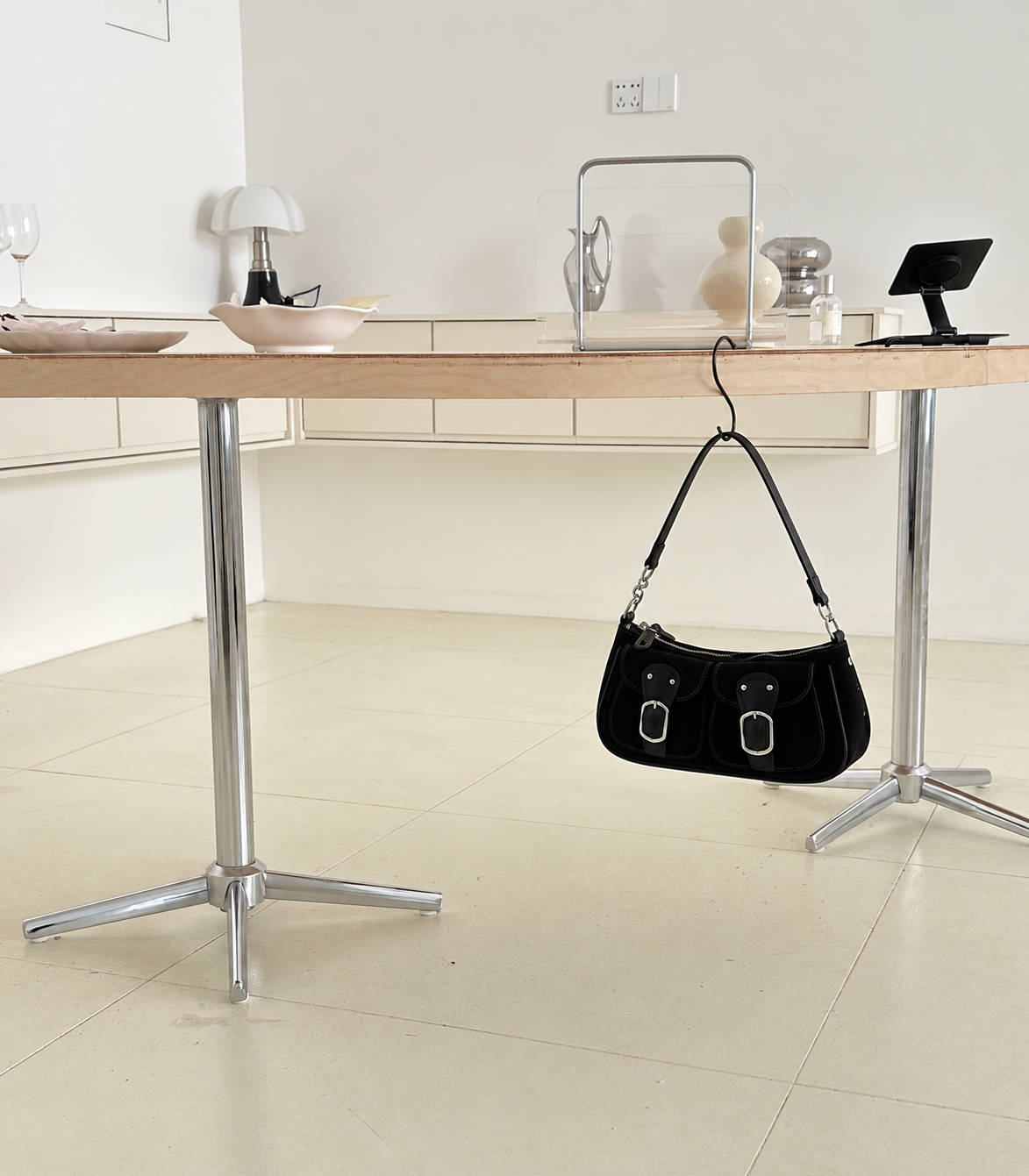 The Velvet Saddle Bag