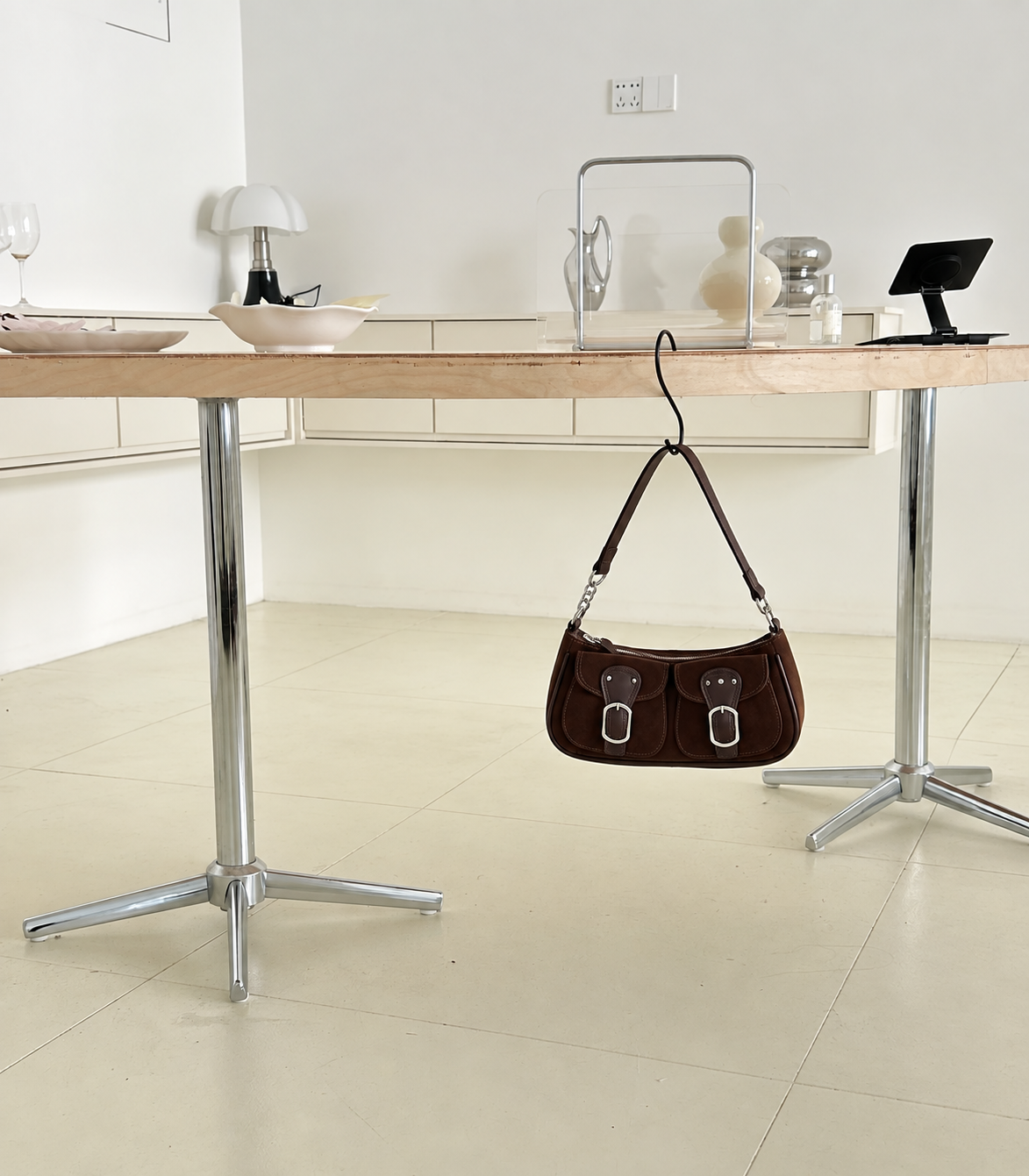 The Velvet Saddle Bag