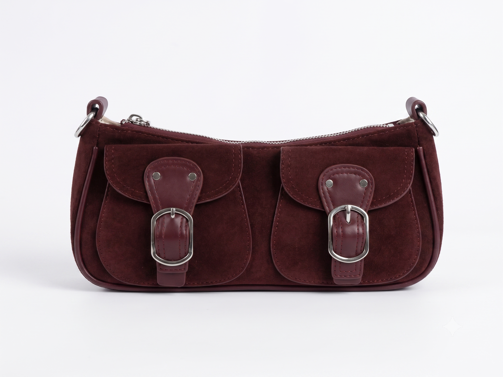 The Velvet Saddle Bag