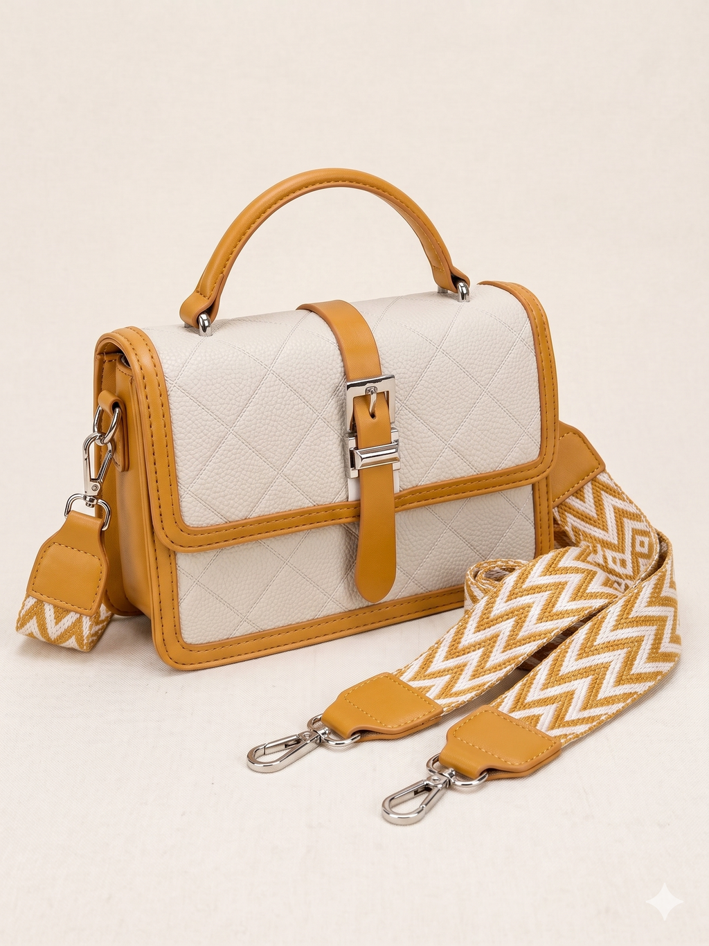 The Lyra Buckle Bag