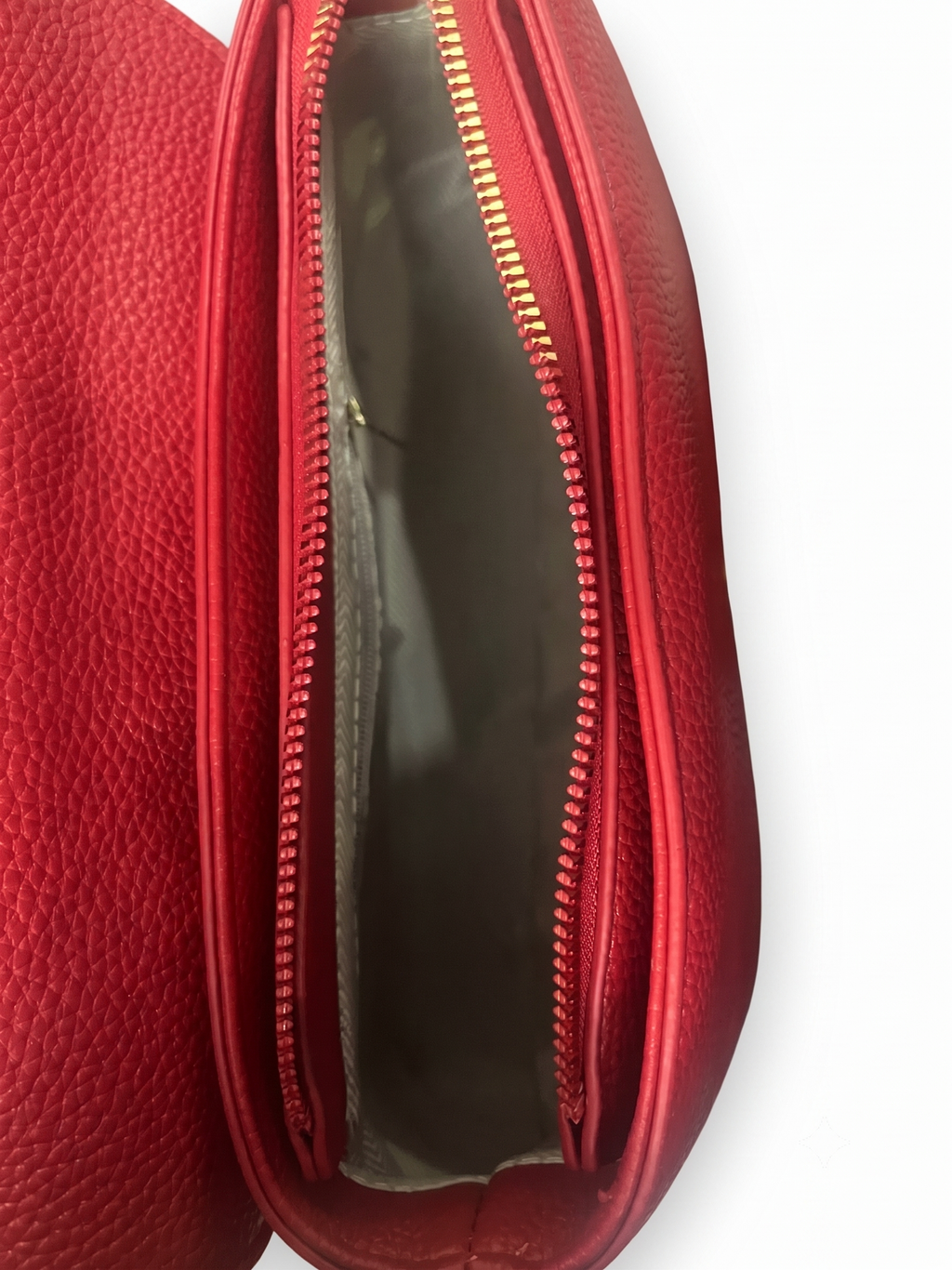 The Crimson Buckle Crossbody