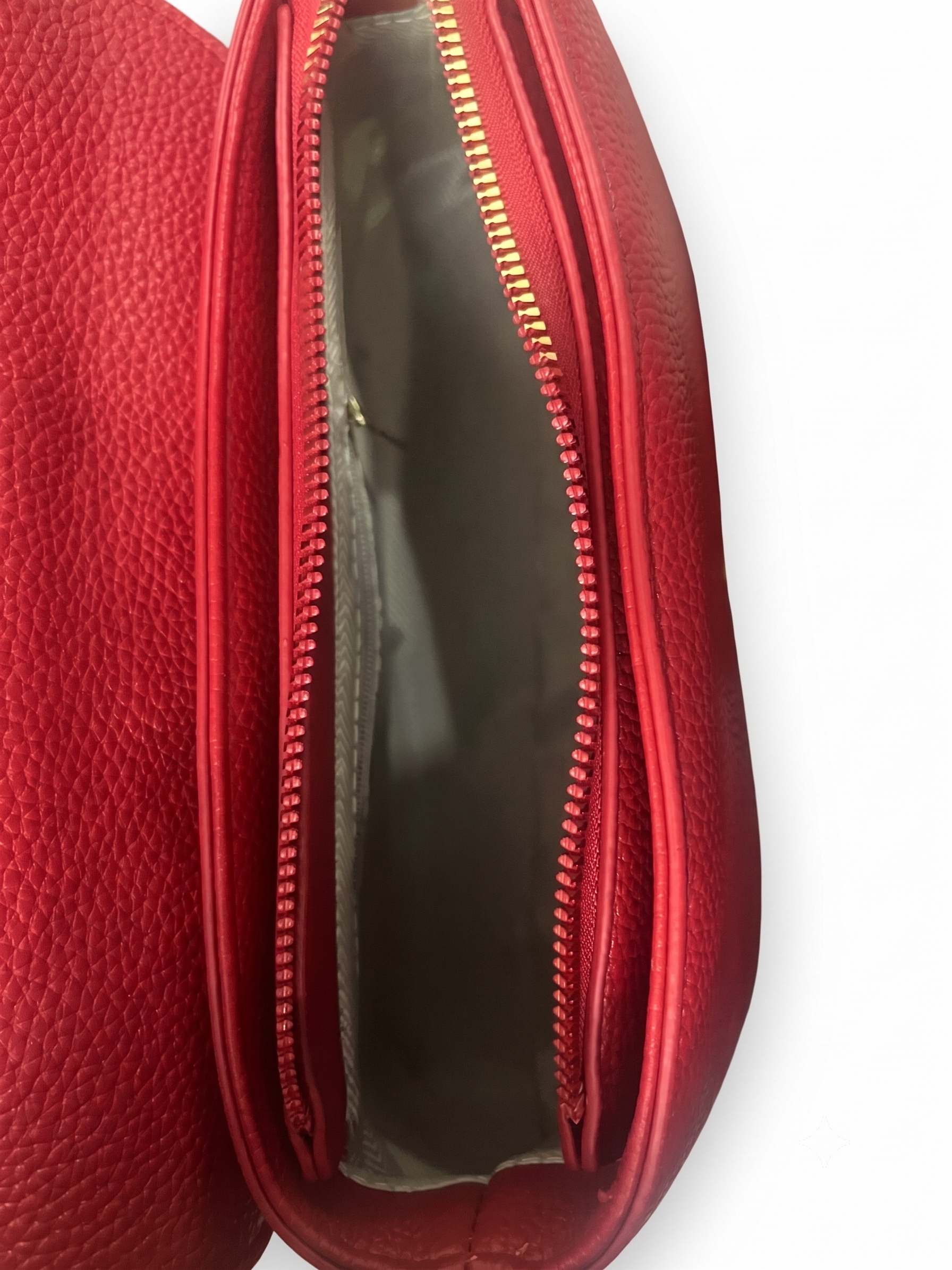 The Crimson Buckle Crossbody