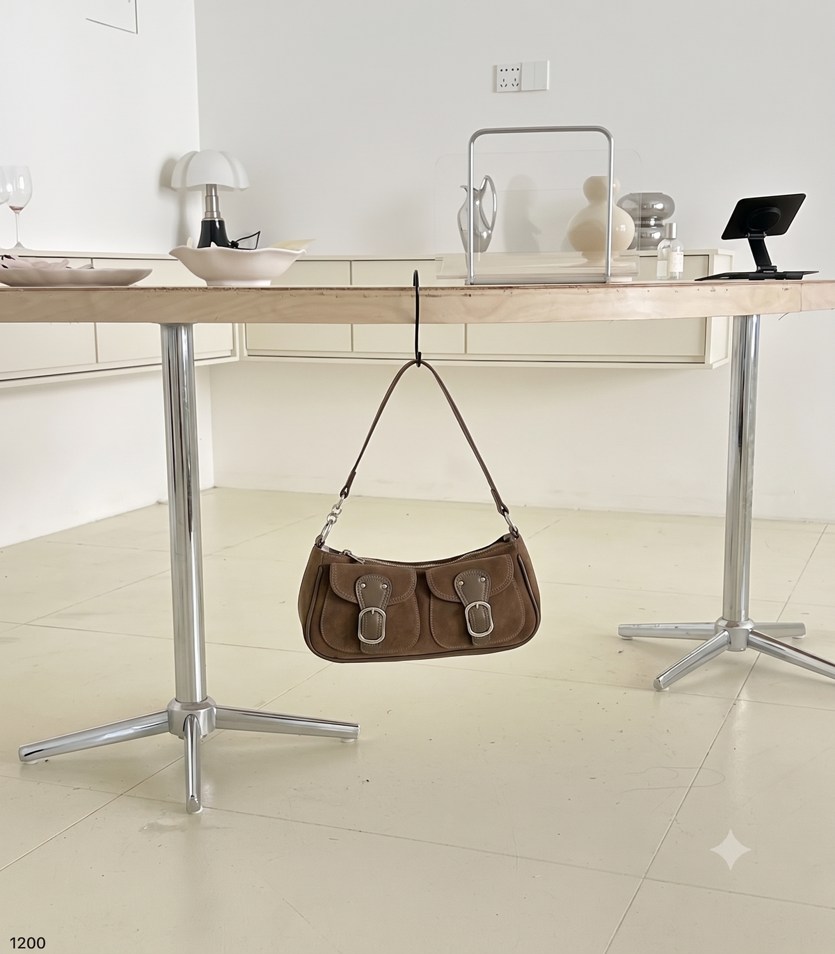 The Velvet Saddle Bag