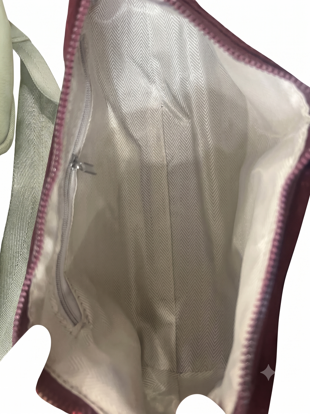 The Velvet Saddle Bag