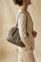 The Aria Slouch Tote