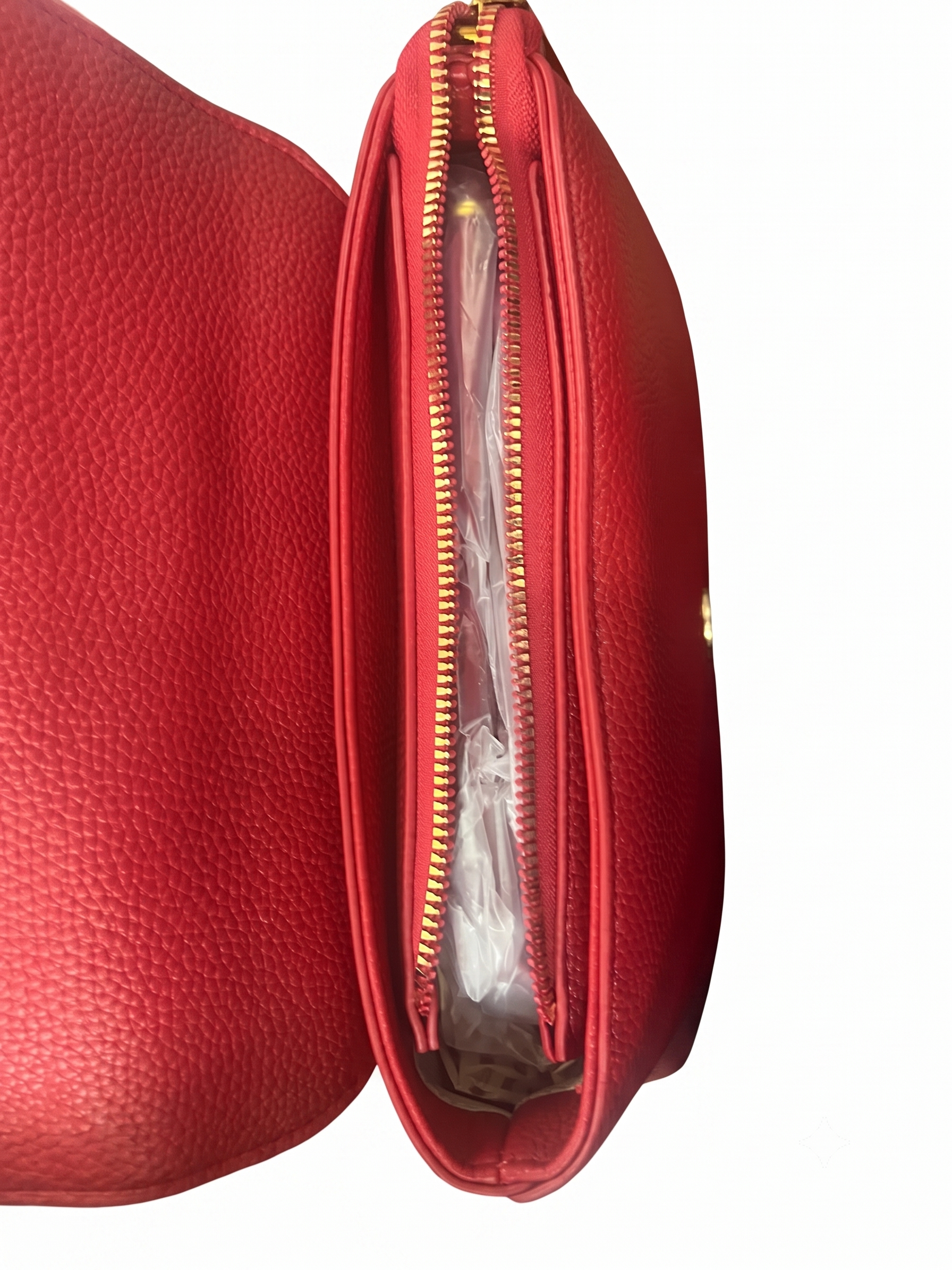 The Crimson Buckle Crossbody