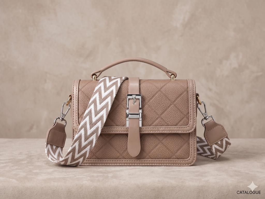 The Lyra Buckle Bag