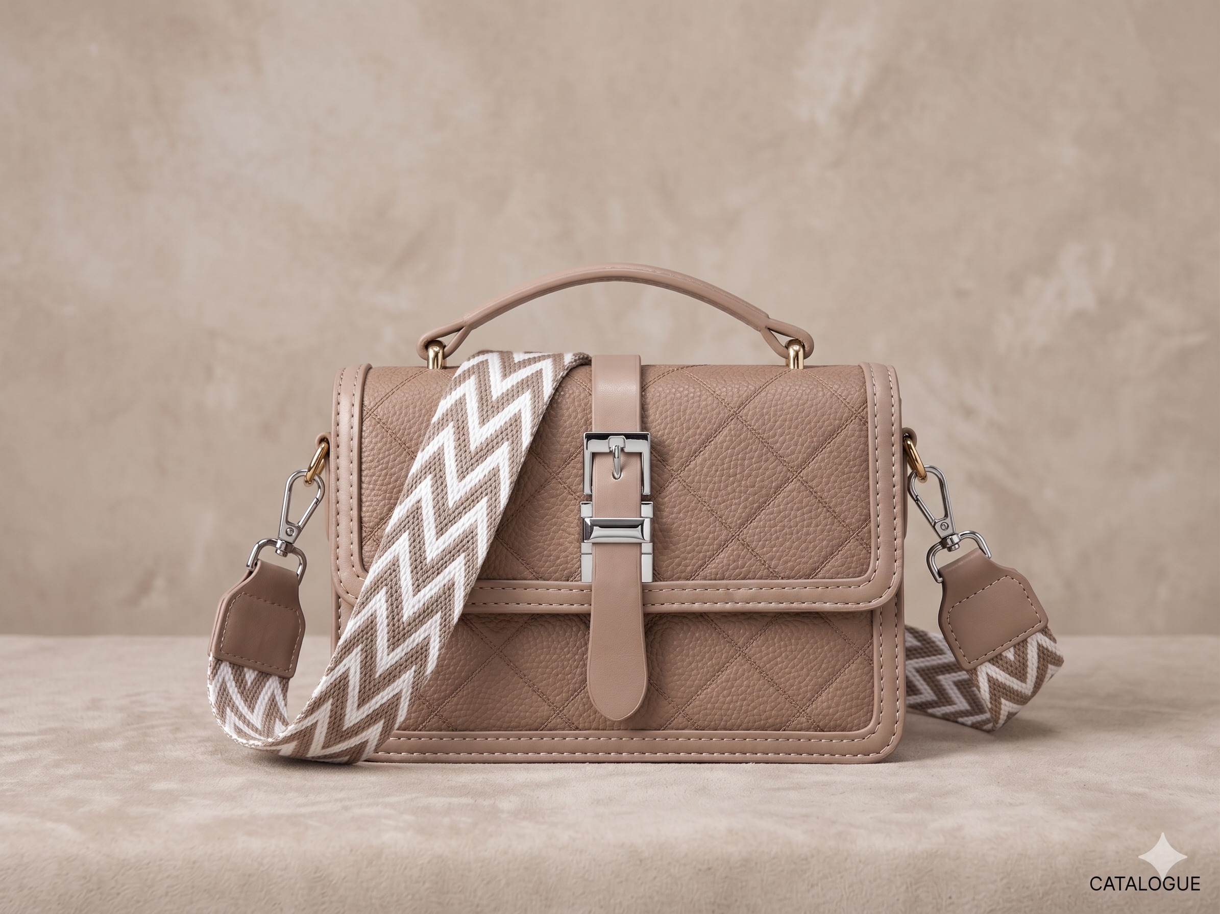 The Lyra Buckle Bag
