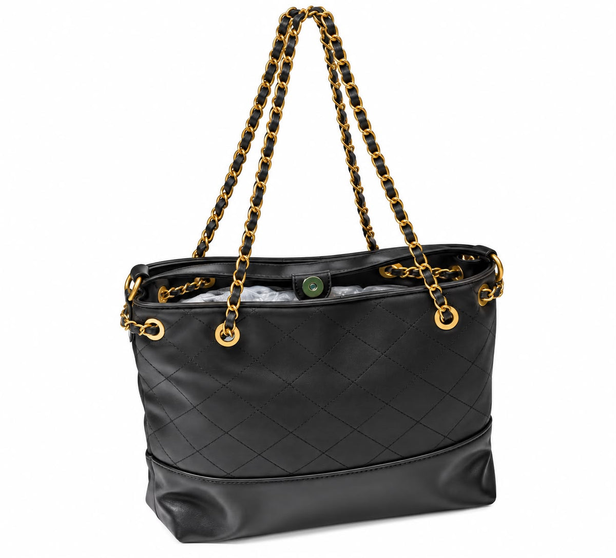 The Off-Duty Quilted Tote