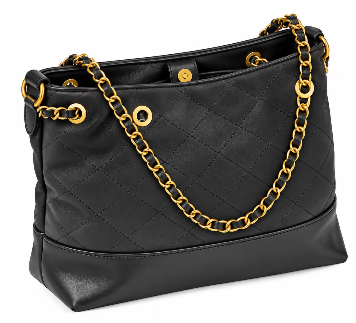The Off-Duty Quilted Tote