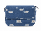 Denim Crossbody Shoulder Bag