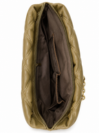 The Padded Olive Shopper