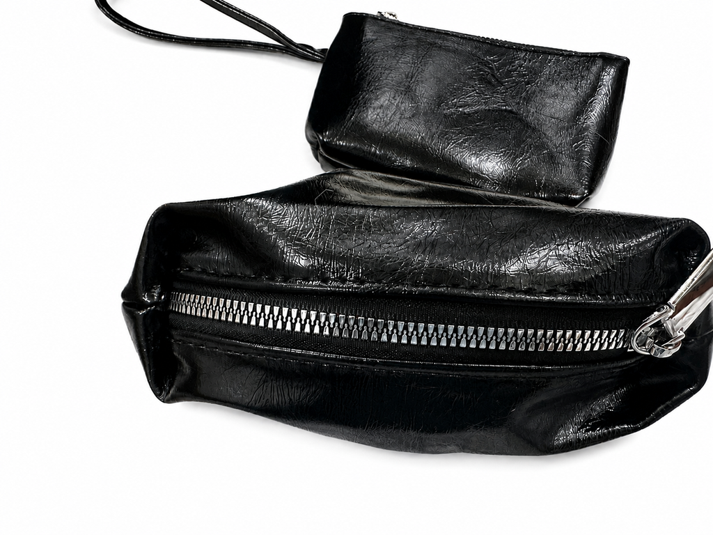 Noir Knot Tote Set