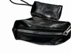 Noir Knot Tote Set