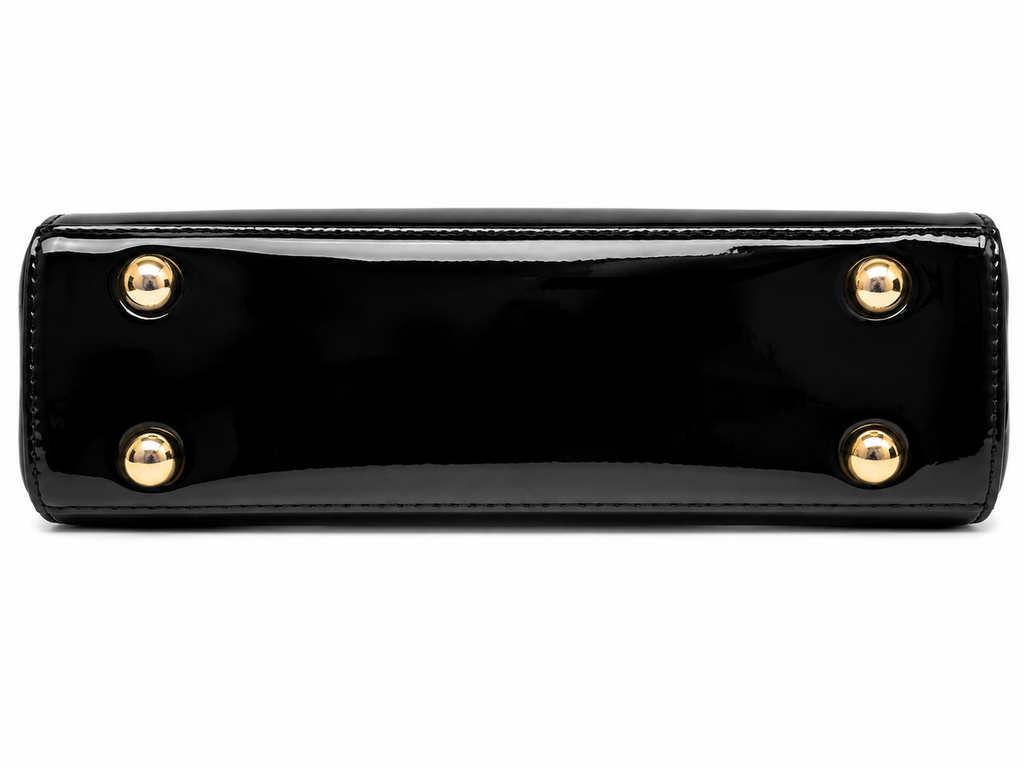 Luxe Signature Croc Bag