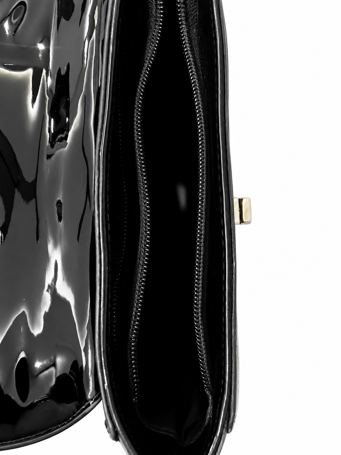 Luxe Signature Croc Bag