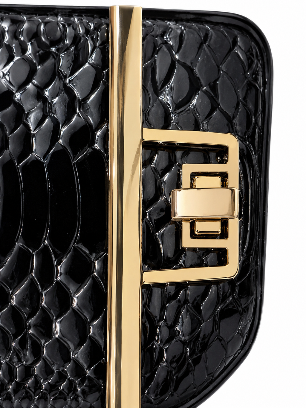 Luxe Signature Croc Bag