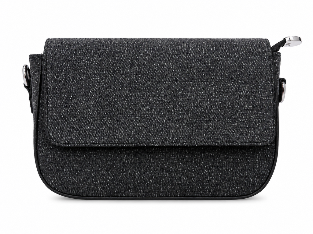 Denim Crossbody Shoulder Bag