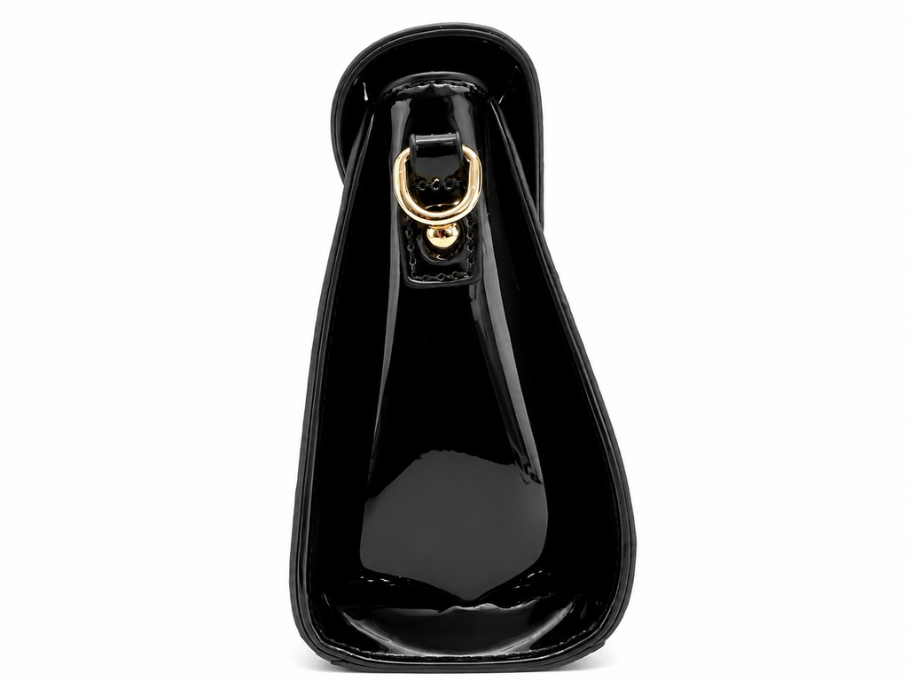 Luxe Signature Croc Bag