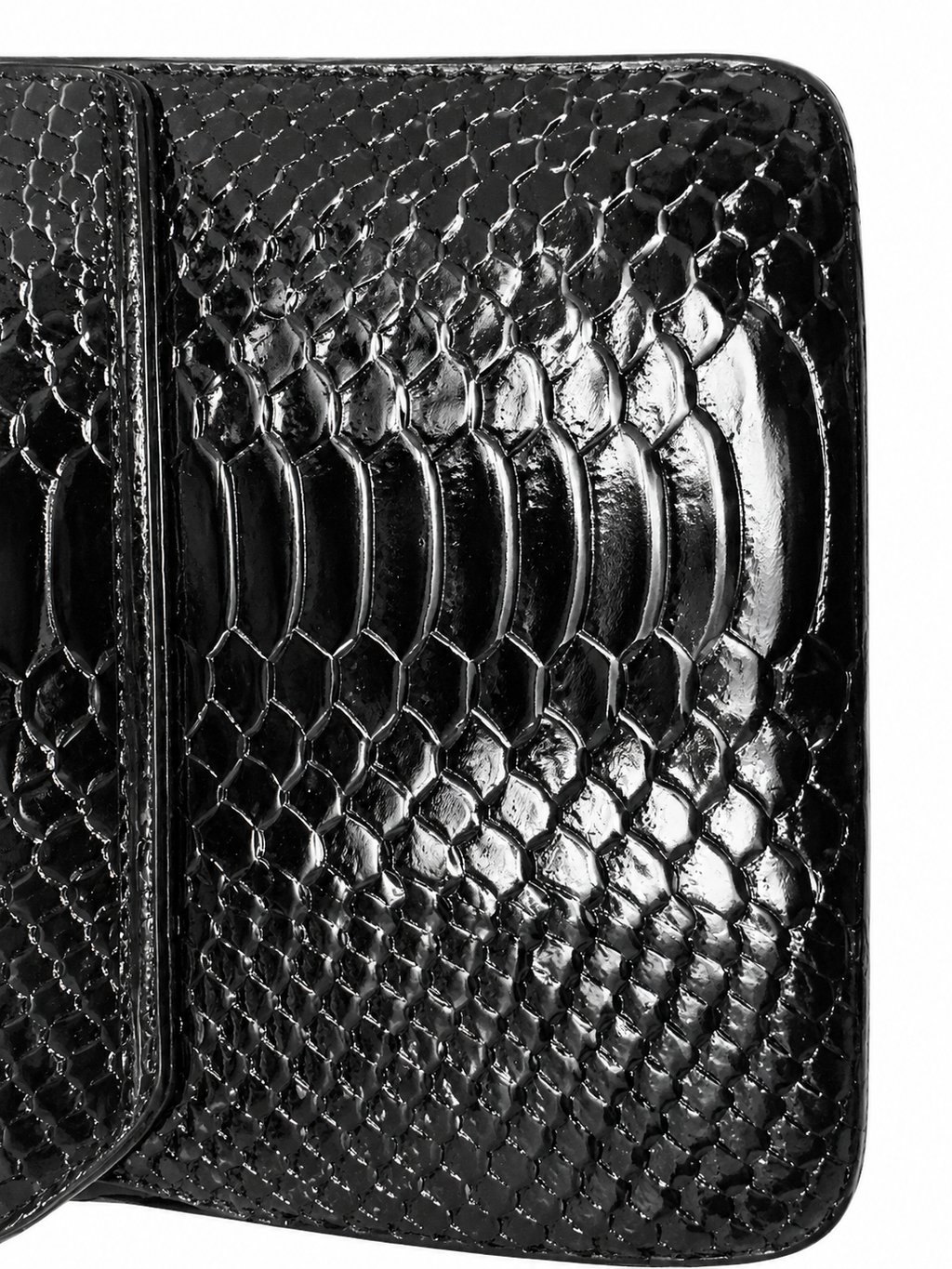 Luxe Signature Croc Bag
