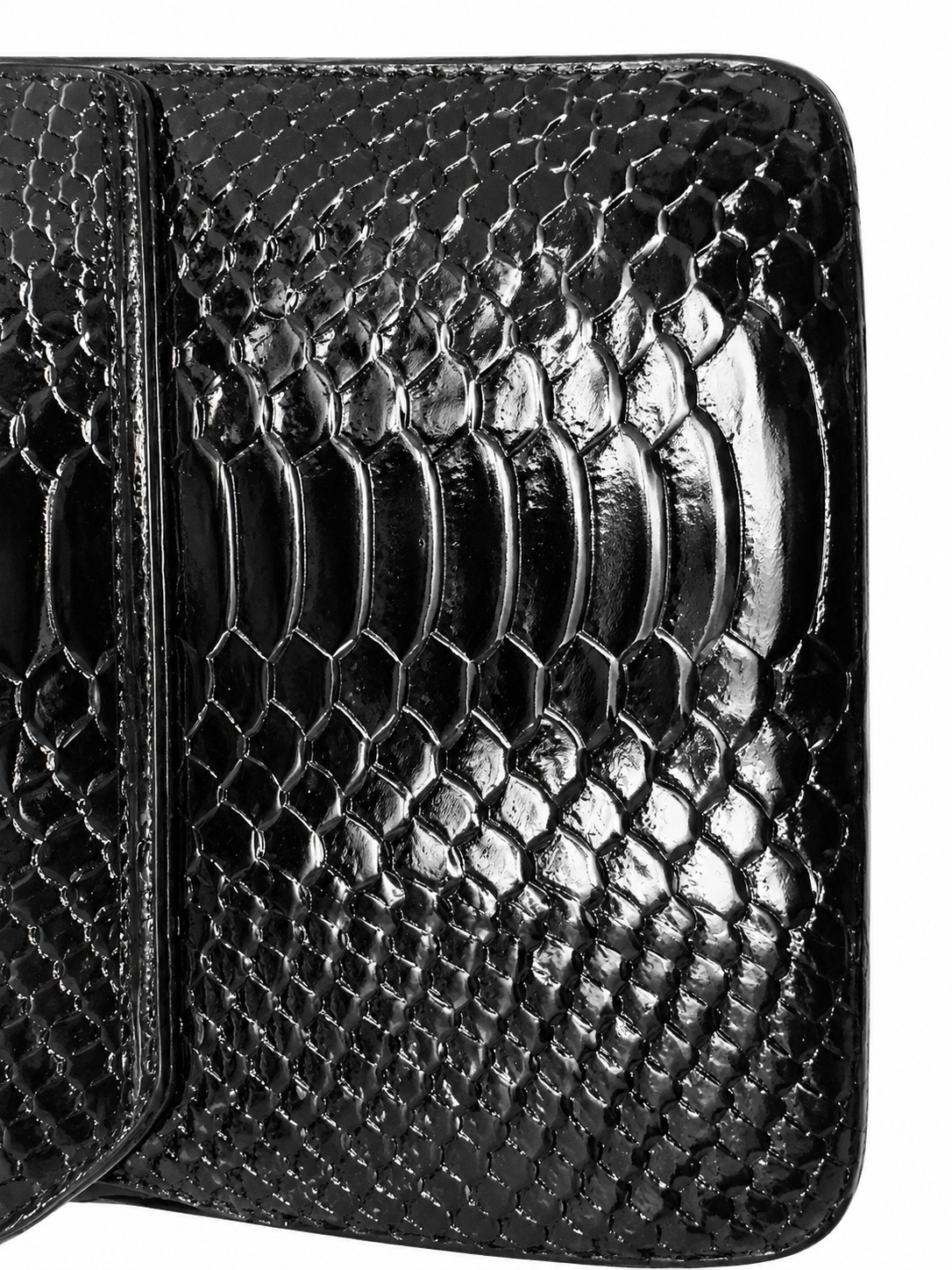 Luxe Signature Croc Bag