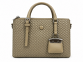 The Serena Woven Satchel
