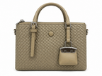 The Serena Woven Satchel
