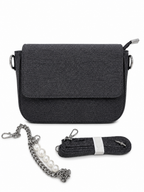 Denim Crossbody Shoulder Bag