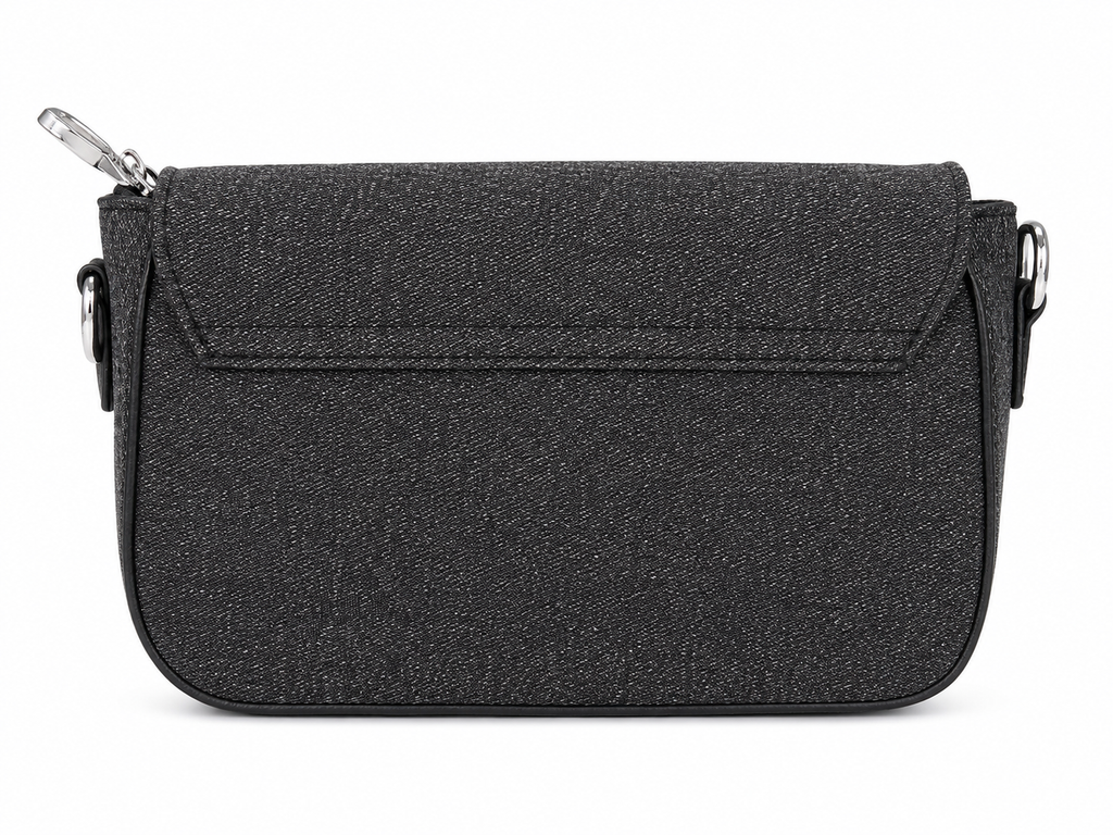 Denim Crossbody Shoulder Bag