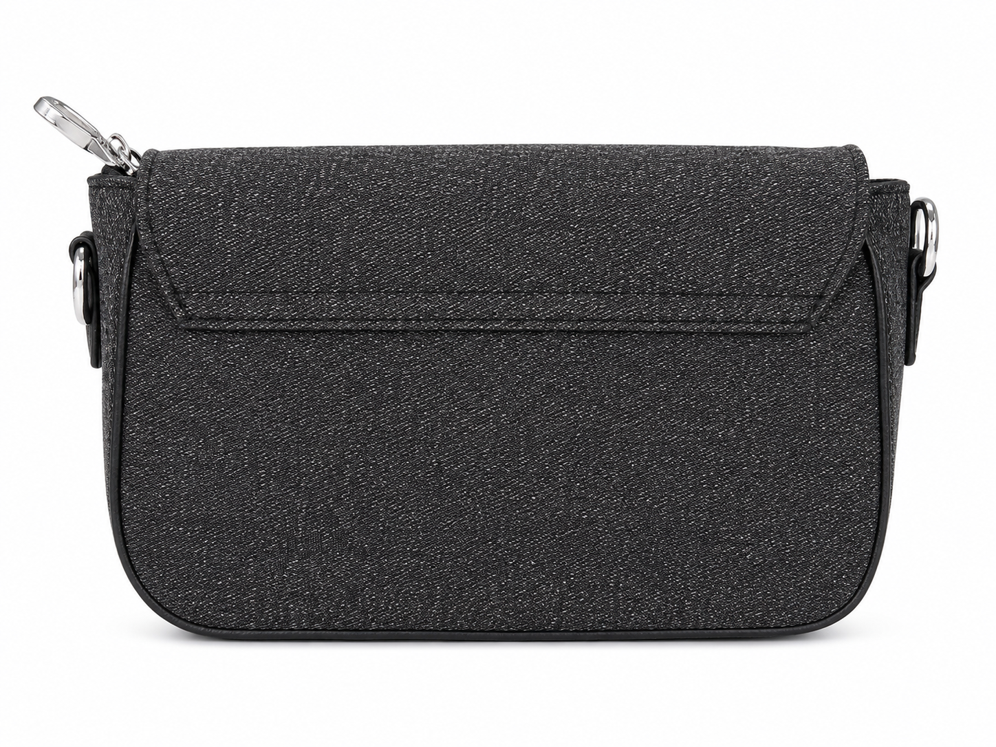 Denim Crossbody Shoulder Bag