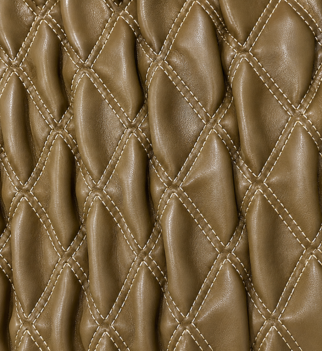 The Padded Olive Shopper